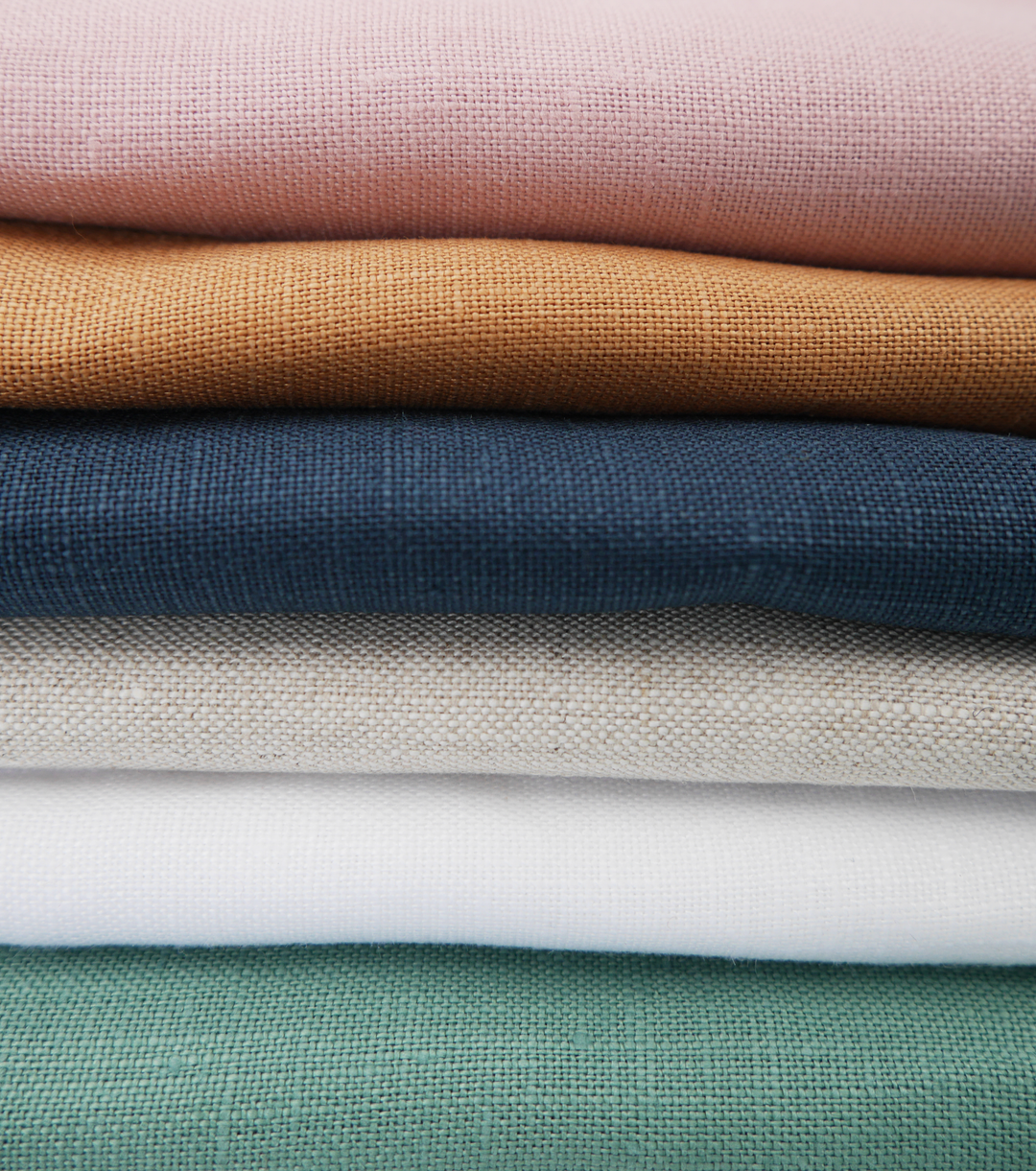 100% Linen $28.00 p/m - Cinnamon