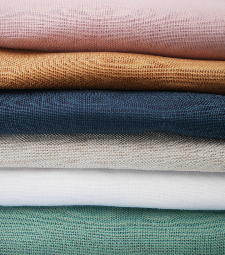 100% Linen $28.00 p/m - Cinnamon