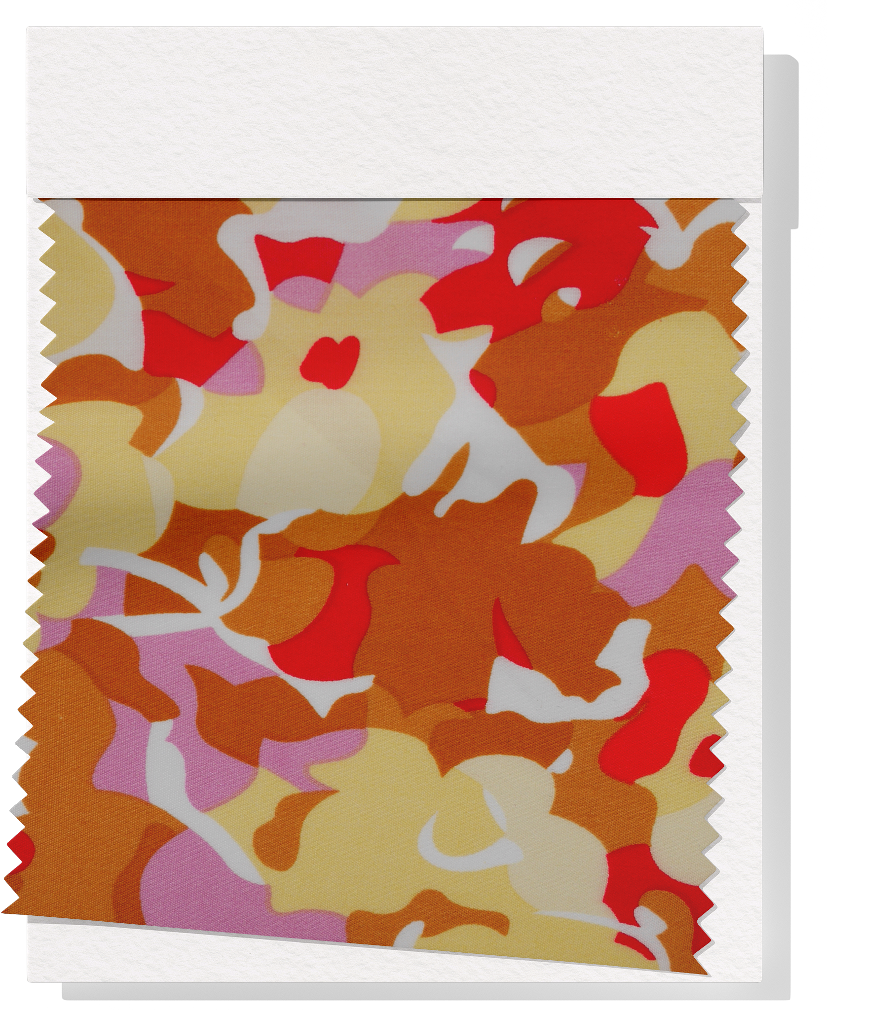 Printed Rayon $9.00p/m - Lennox (Orange)