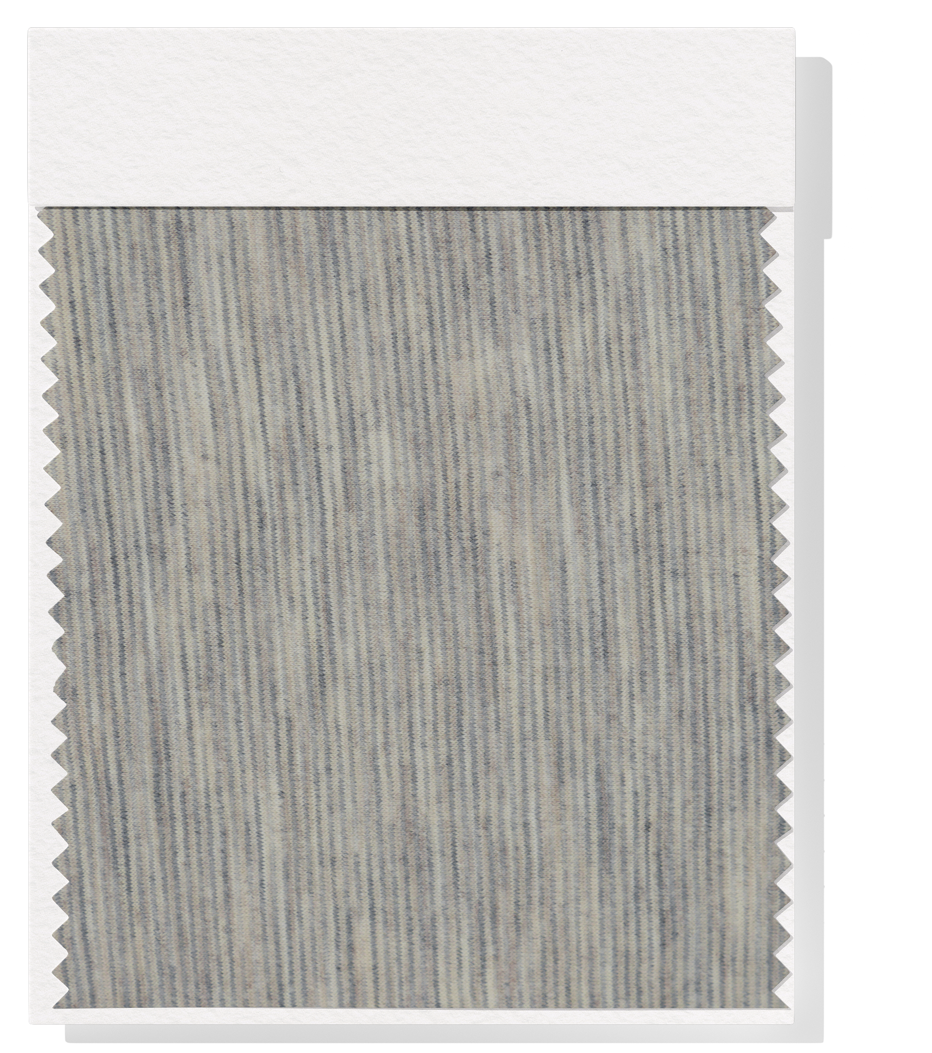 100% Merino $24.00 p/m Fine Stripe - Cool Grey
