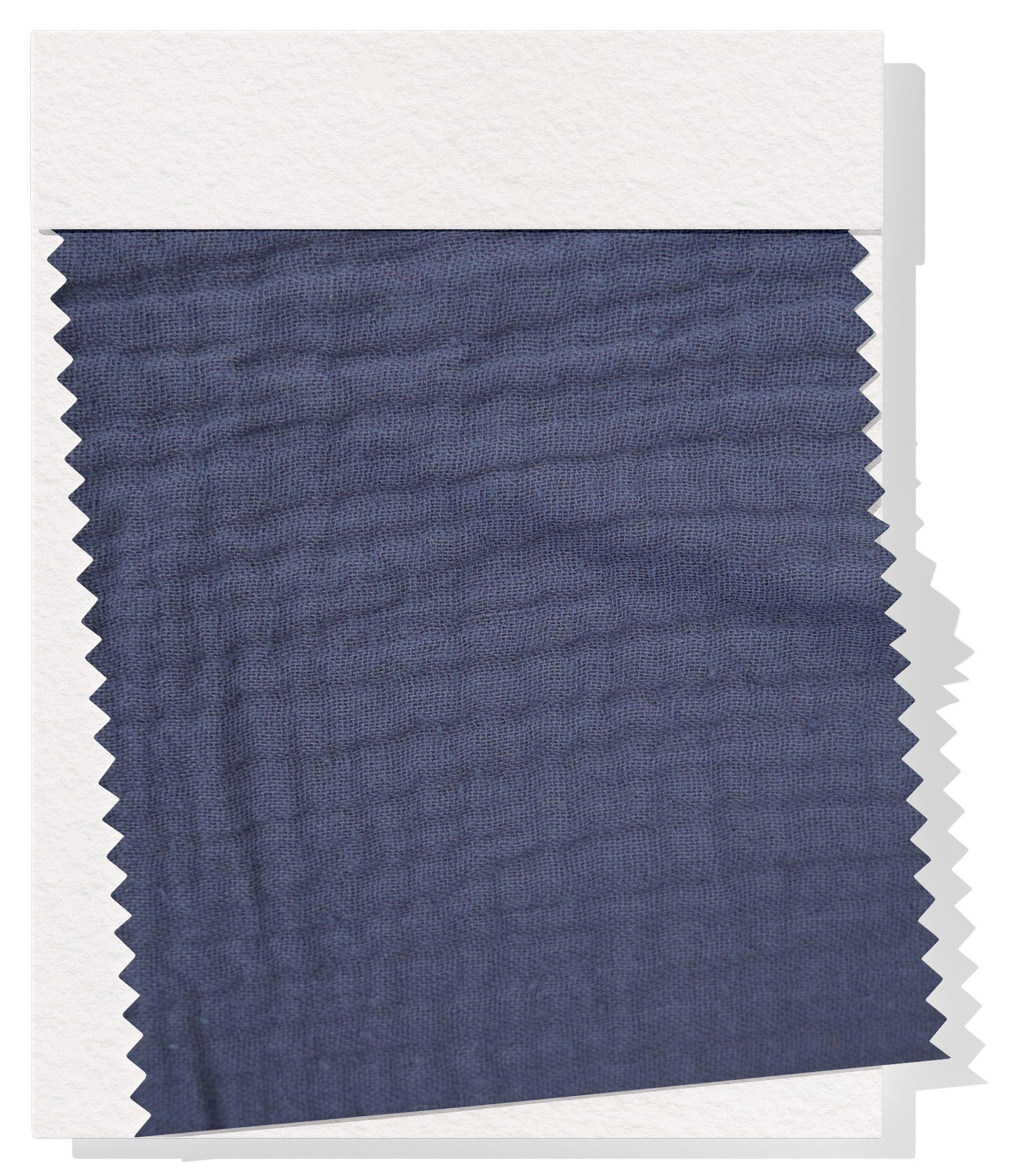 Double Muslin $14.00p/m - Washed Navy