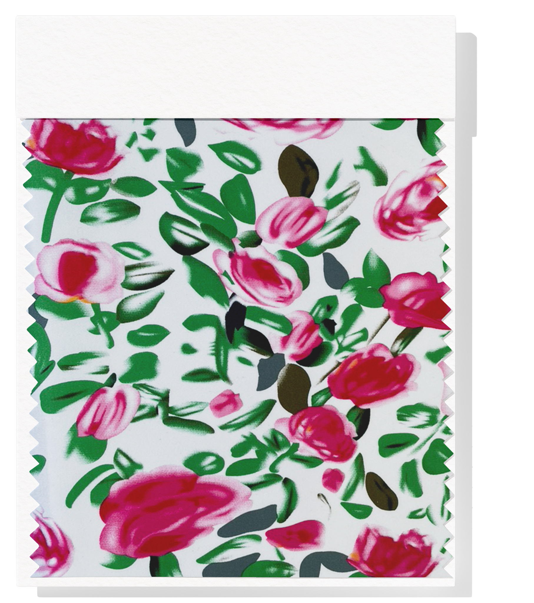 Printed Cotton Sateen $19.00p/m - Mary White  Design #9
