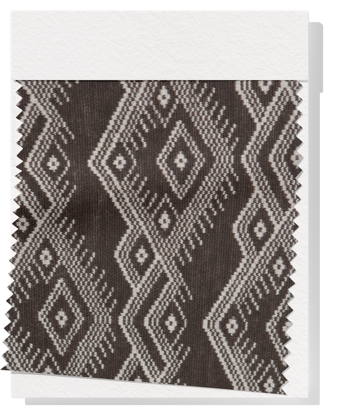 100% Merino $24.00 p/m  Diamond Print - Brown