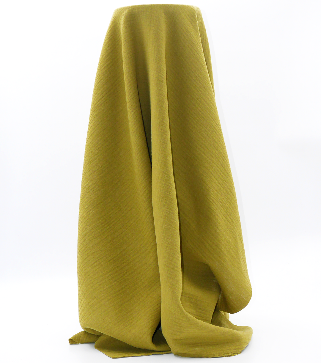 Double Muslin $14.00p/m - Moss