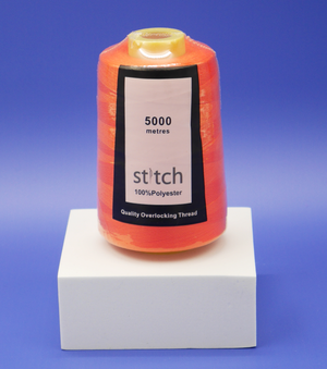 Stitch Overlocking Thread 5000m - Orange