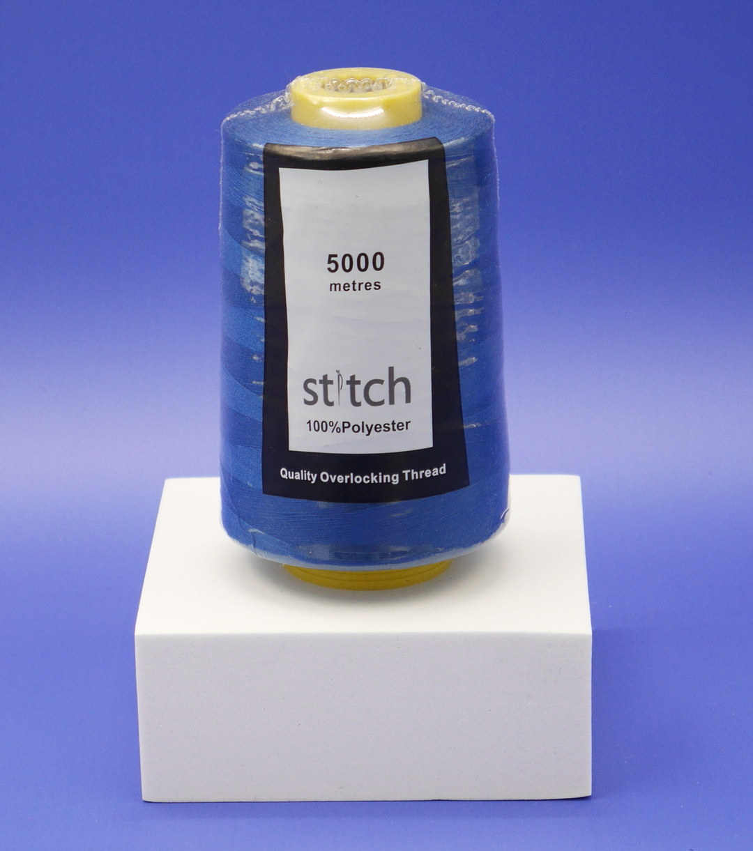 Stitch Overlocking Thread 5000m - Royal