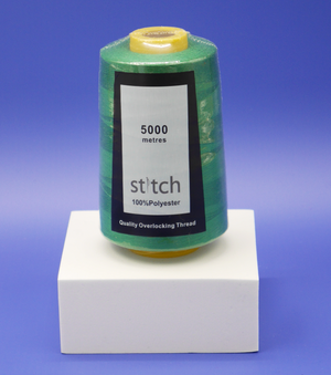 Stitch Overlocking Thread 5000m - Emerald