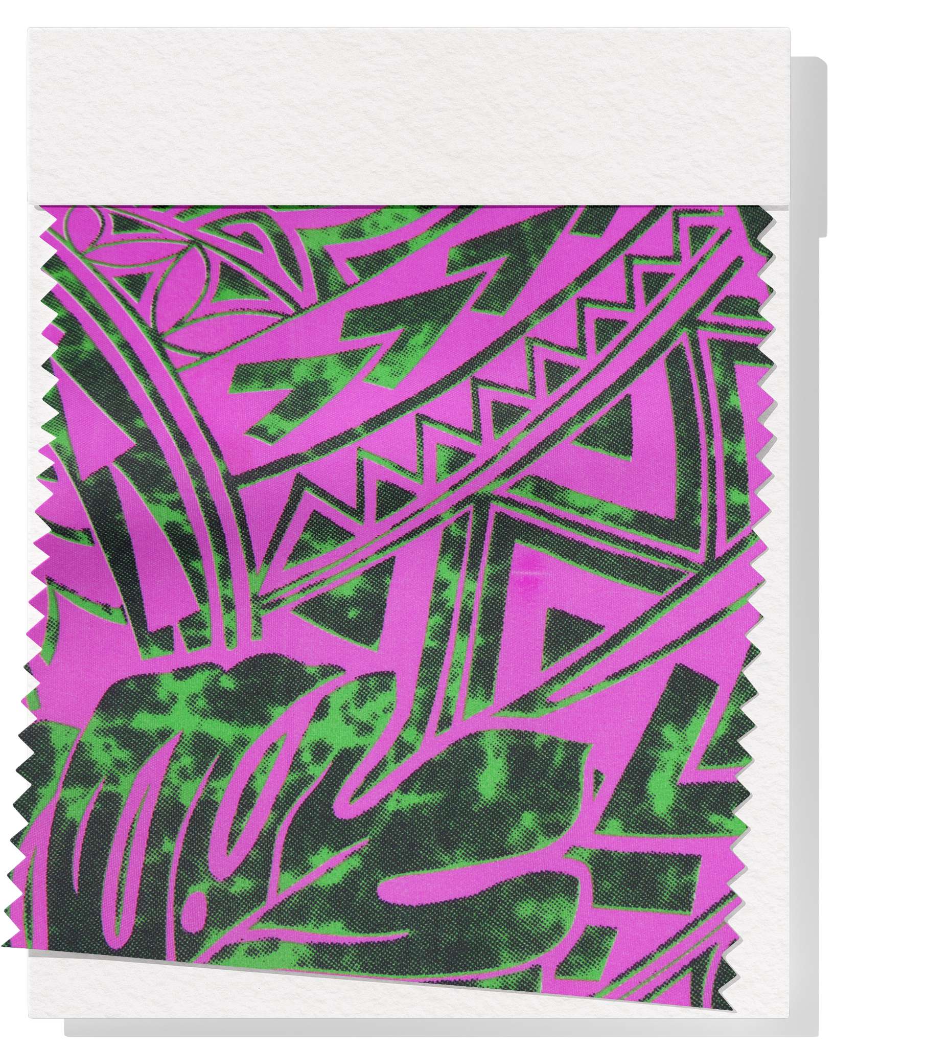 Polyester / Cotton Pacific Print $3.00p/m Design #3 - Pink