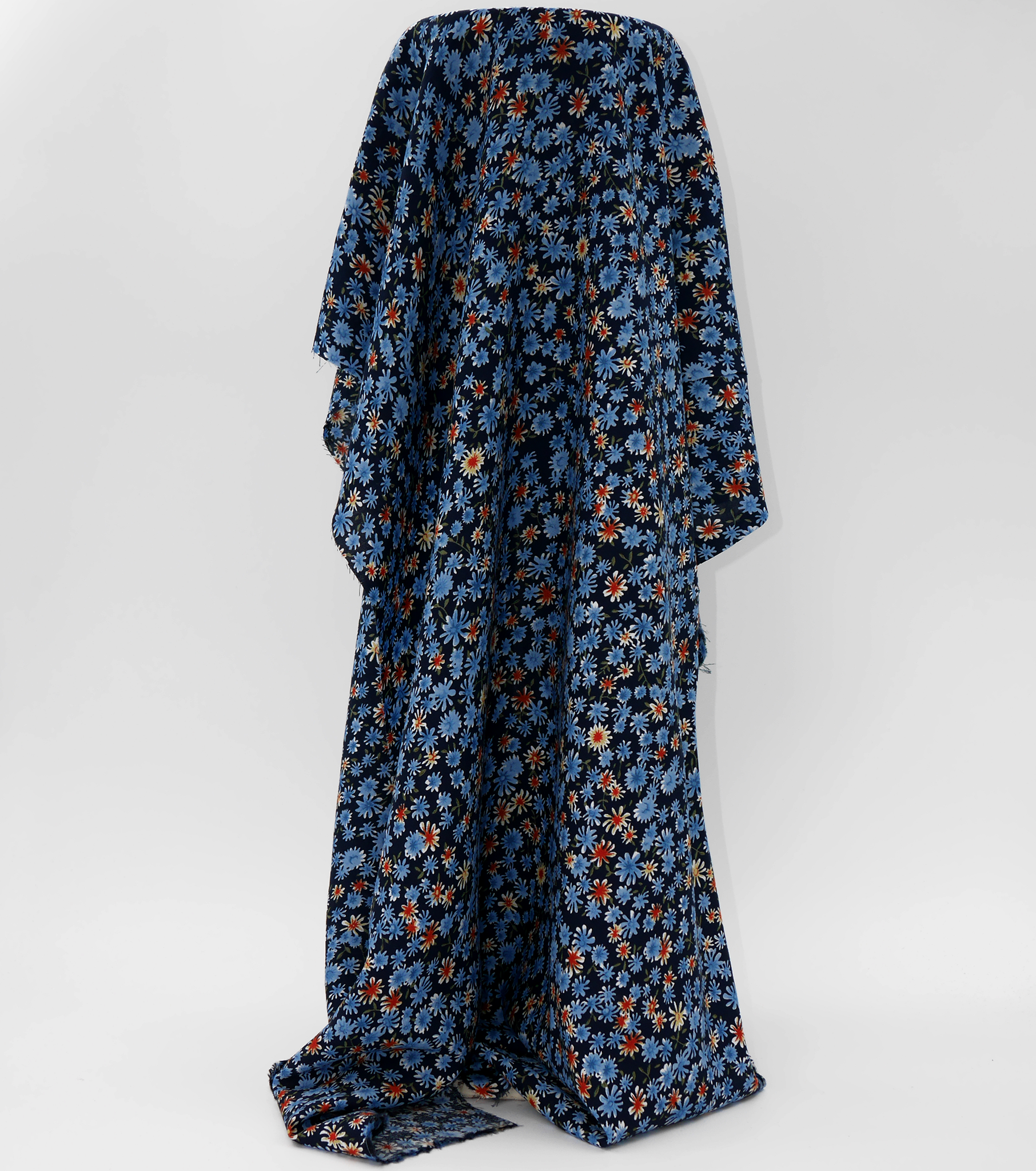 Printed Rayon $9.00p/m - Phoebe (Blue)