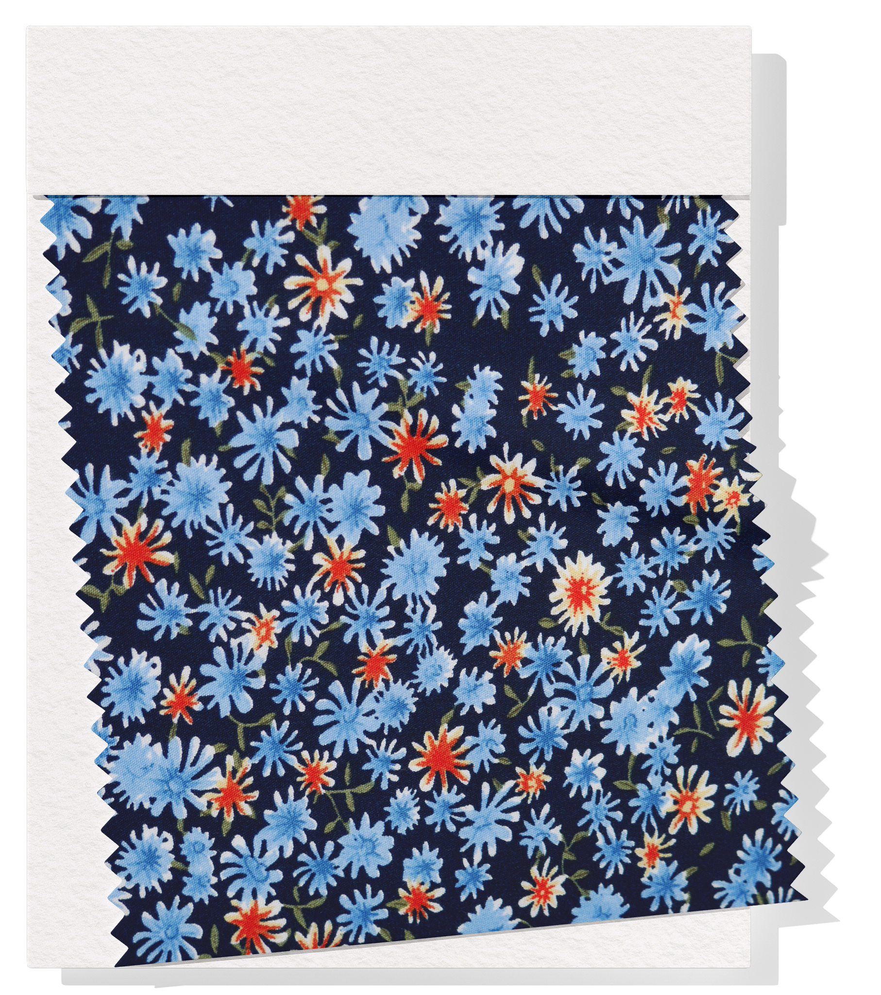 Printed Rayon $9.00p/m - Phoebe (Blue)