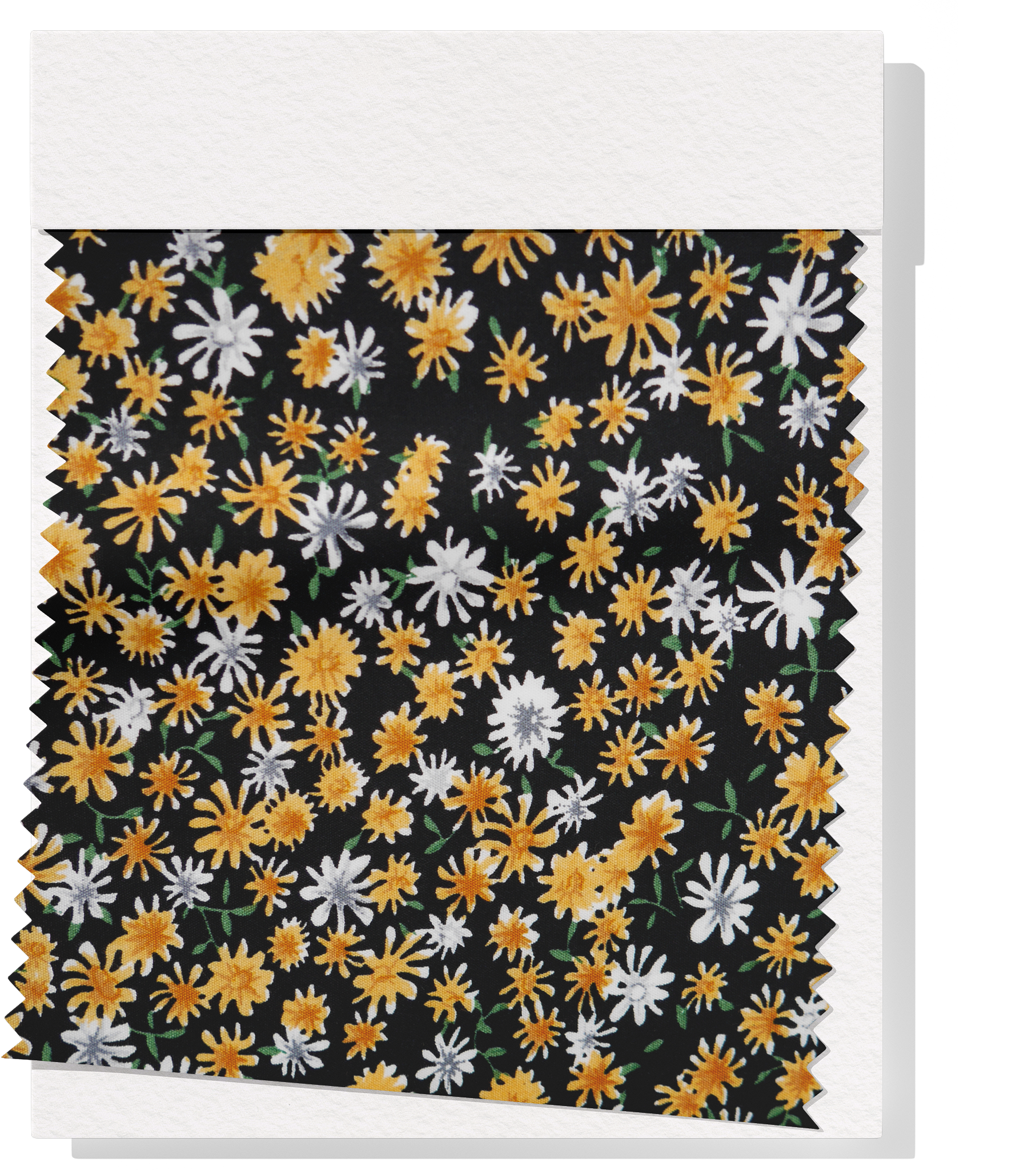 Printed Rayon $9.00p/m - Phoebe (Yellow)