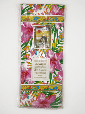 Pacific Print Packets - Design #4 White