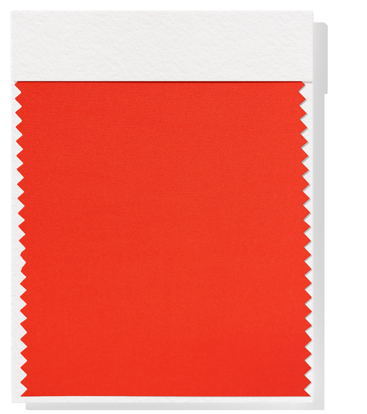 Polyester Knit $9.00p/m - Orange