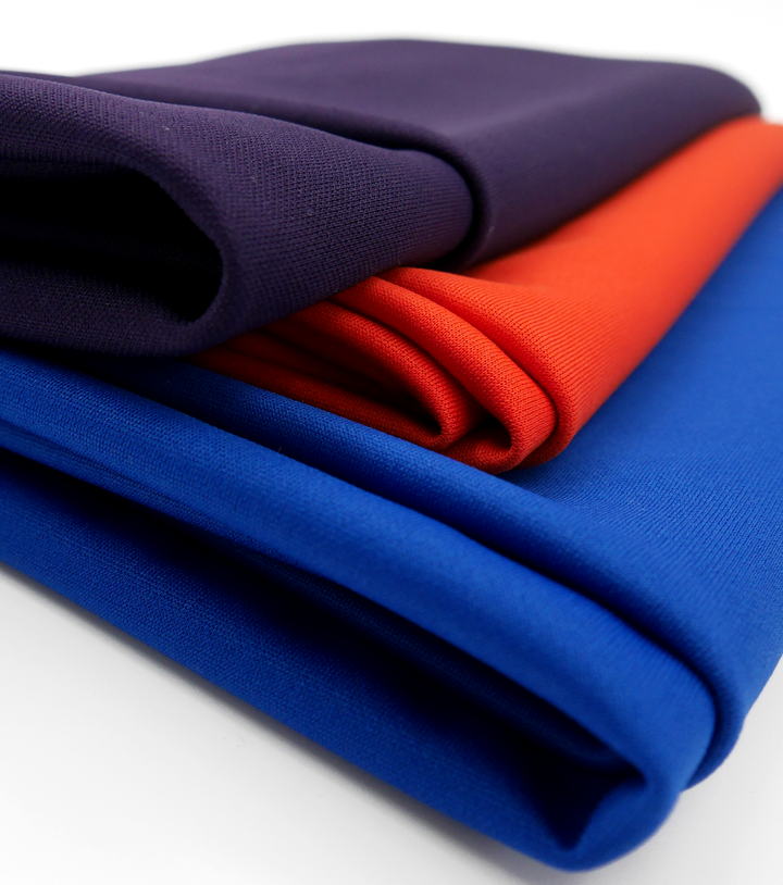 Polyester Knit $9.00p/m - Orange