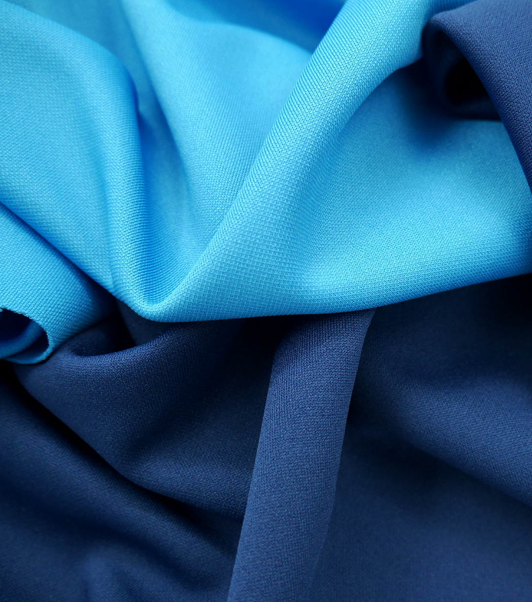 Polyester Knit $9.00p/m - Navy