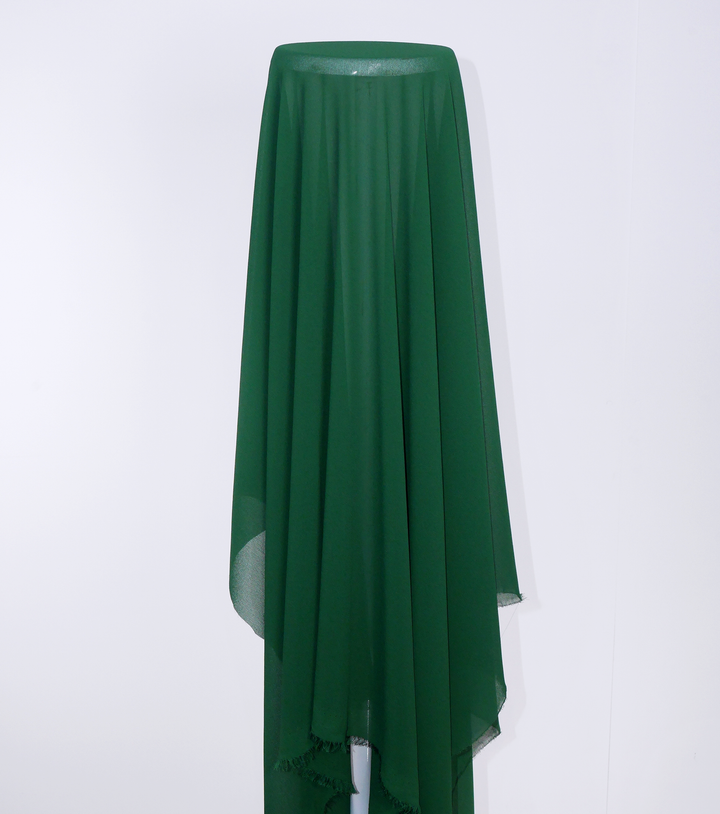 Pearl Chiffon $10.00p/m - Emerald