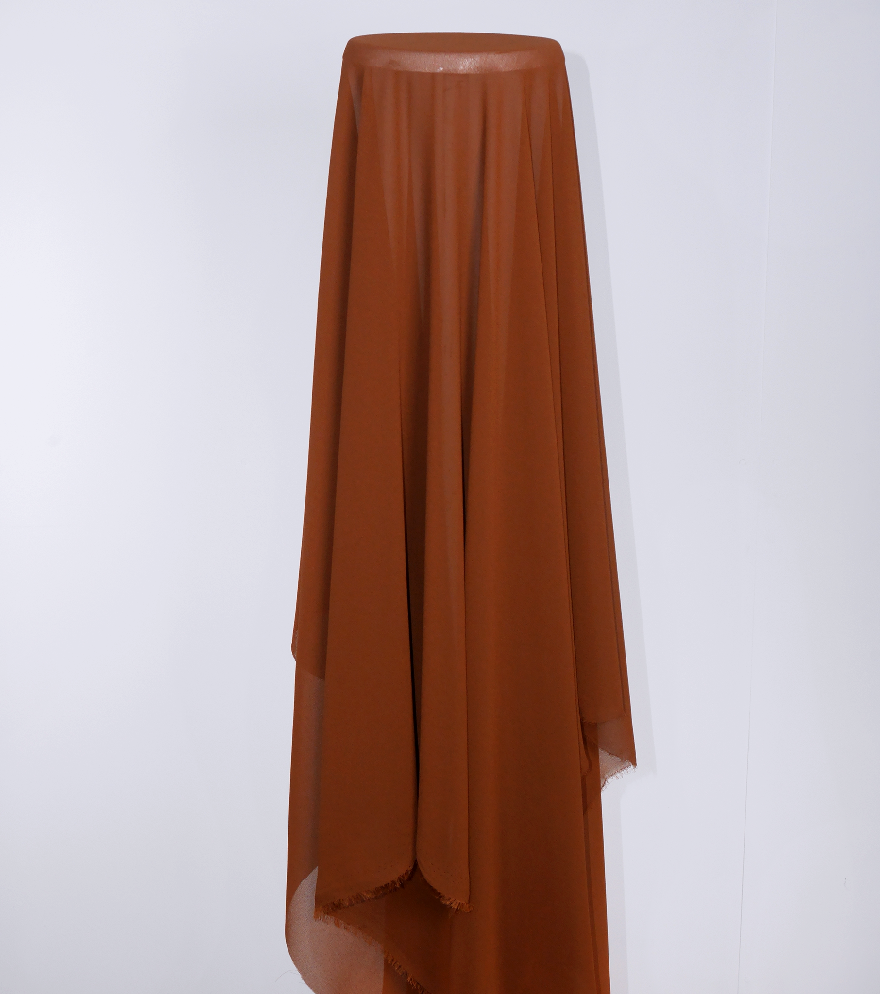 Pearl Chiffon $10.00p/m - Rust