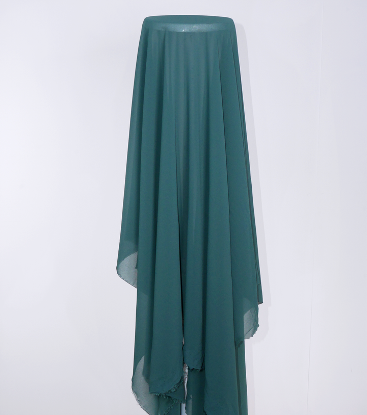 Pearl Chiffon $10.00 p/m - Teal