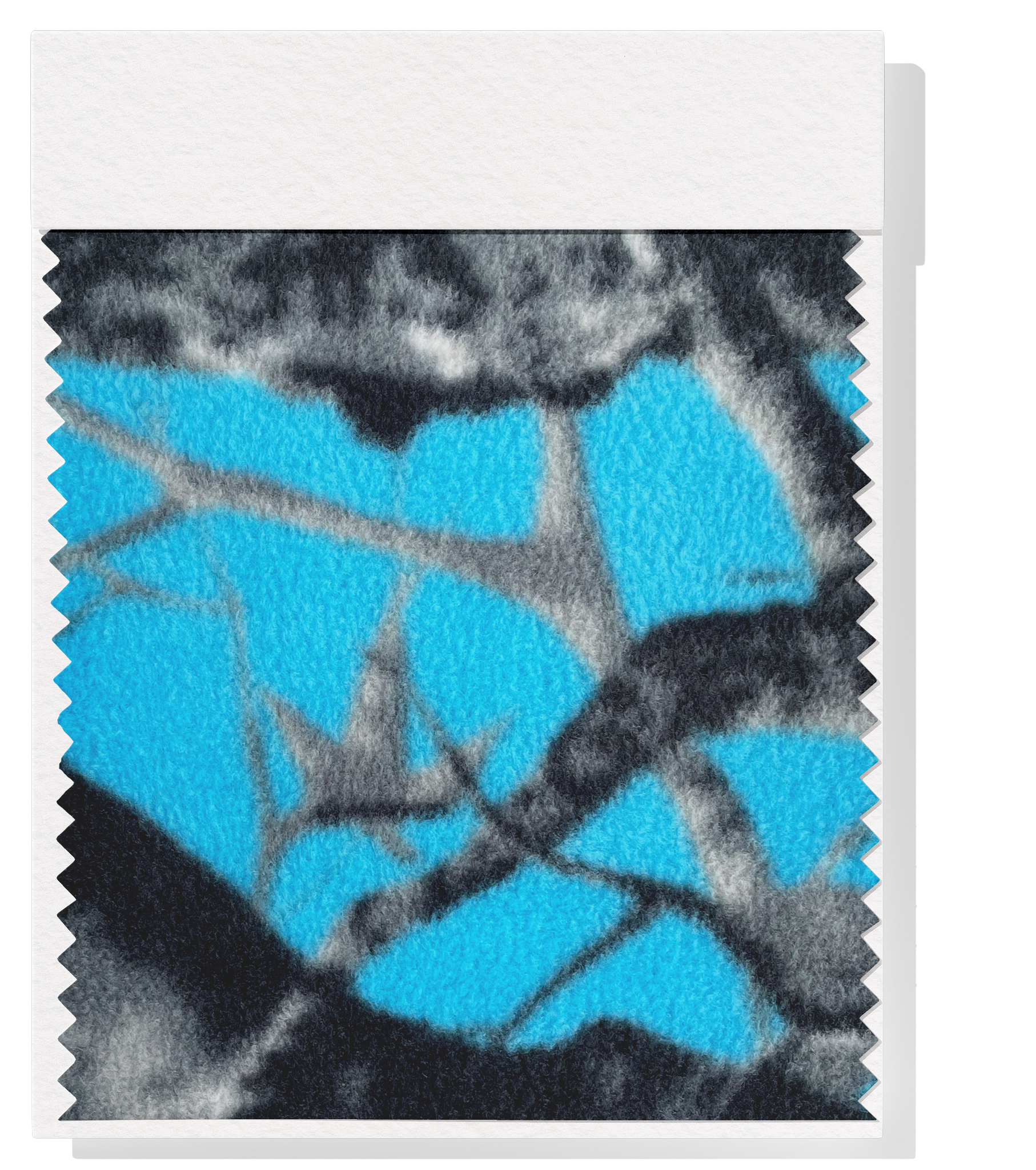 Polar Fleece $12.00p/m - Camouflage Blue