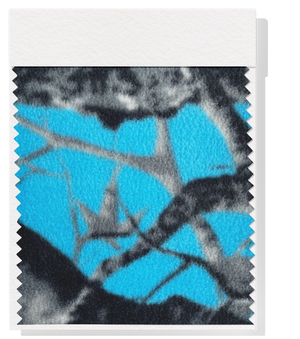 Polar Fleece $12.00p/m - Camouflage Blue