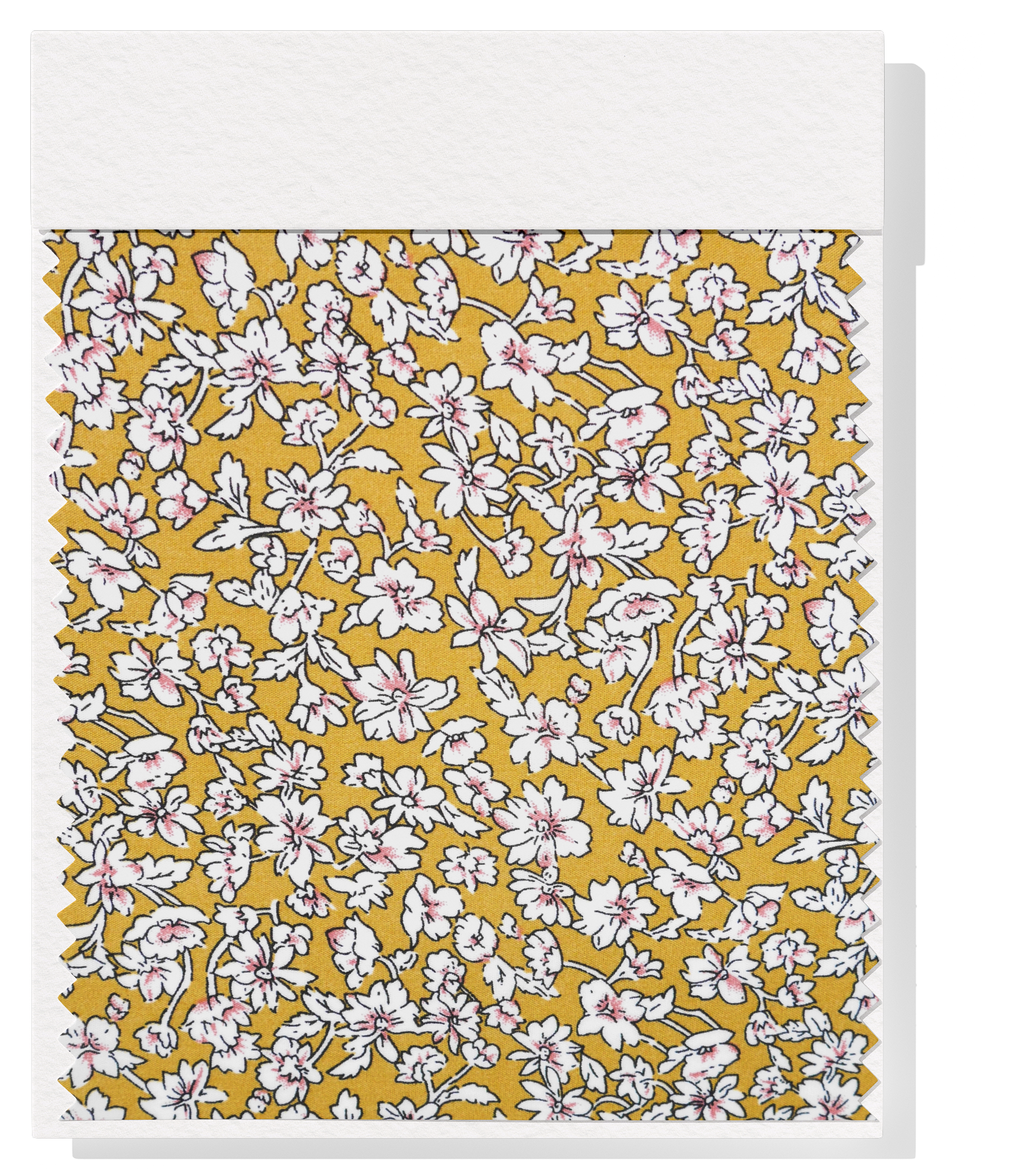 Printed Rayon $9.00p/m - Billie (Mustard)