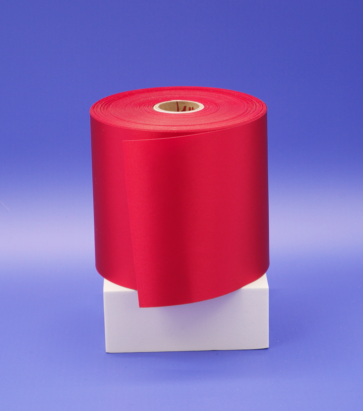 Ribbon $2.00p/m - Red 100mm