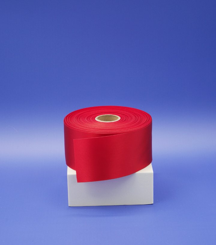 Ribbon $1.20p/m - Red 50mm