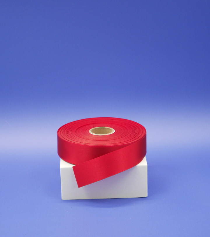 Ribbon $0.80p/m - Red 25mm