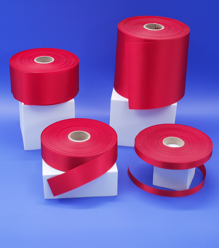 Ribbon $0.40p/m - Red 10mm