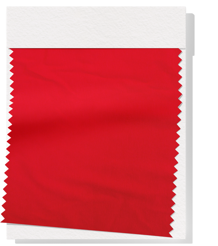 Cotton / Lycra T-shirting $16.00p/m - Red