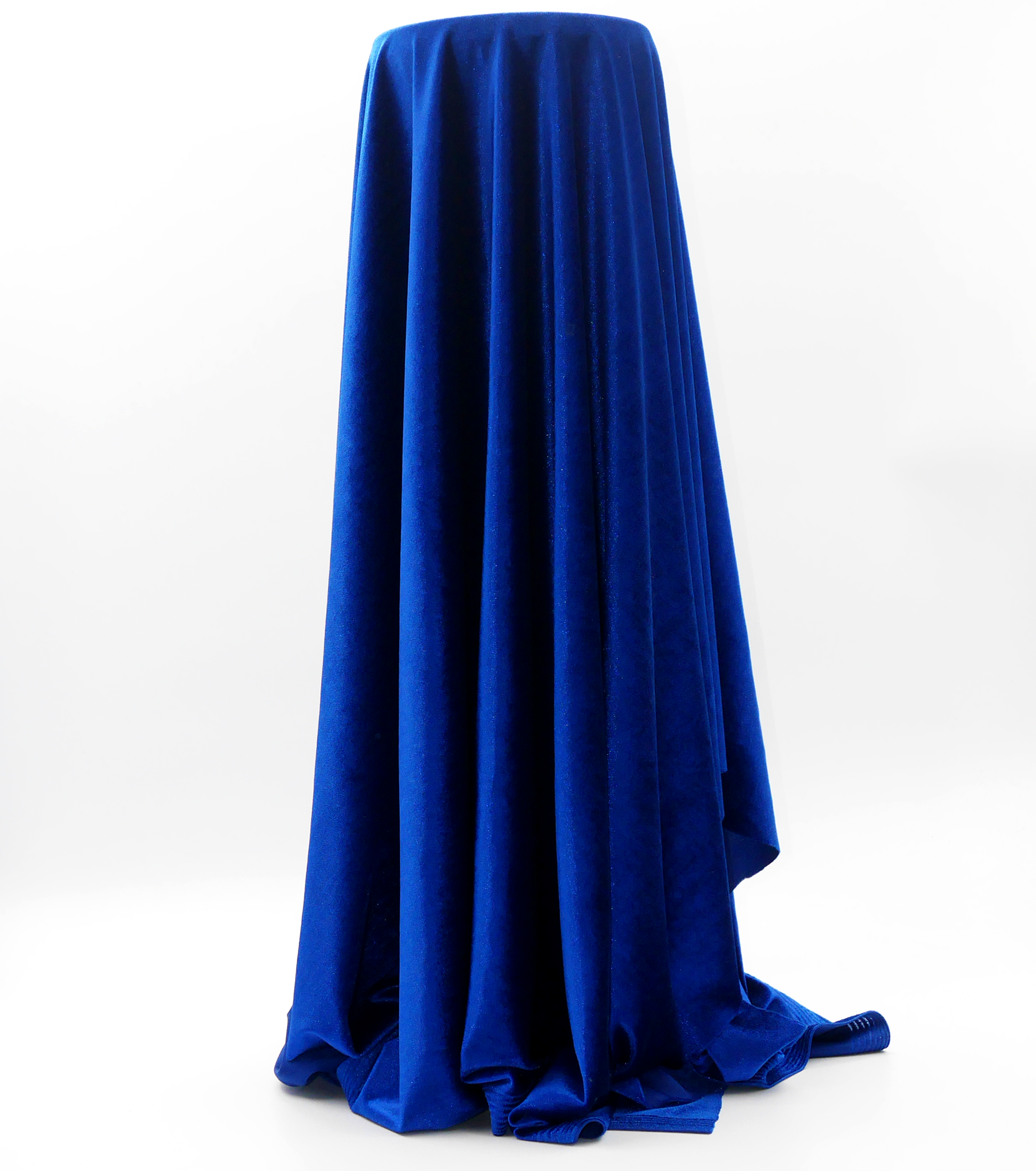 Stretch Velour $16.00p/m - Royal