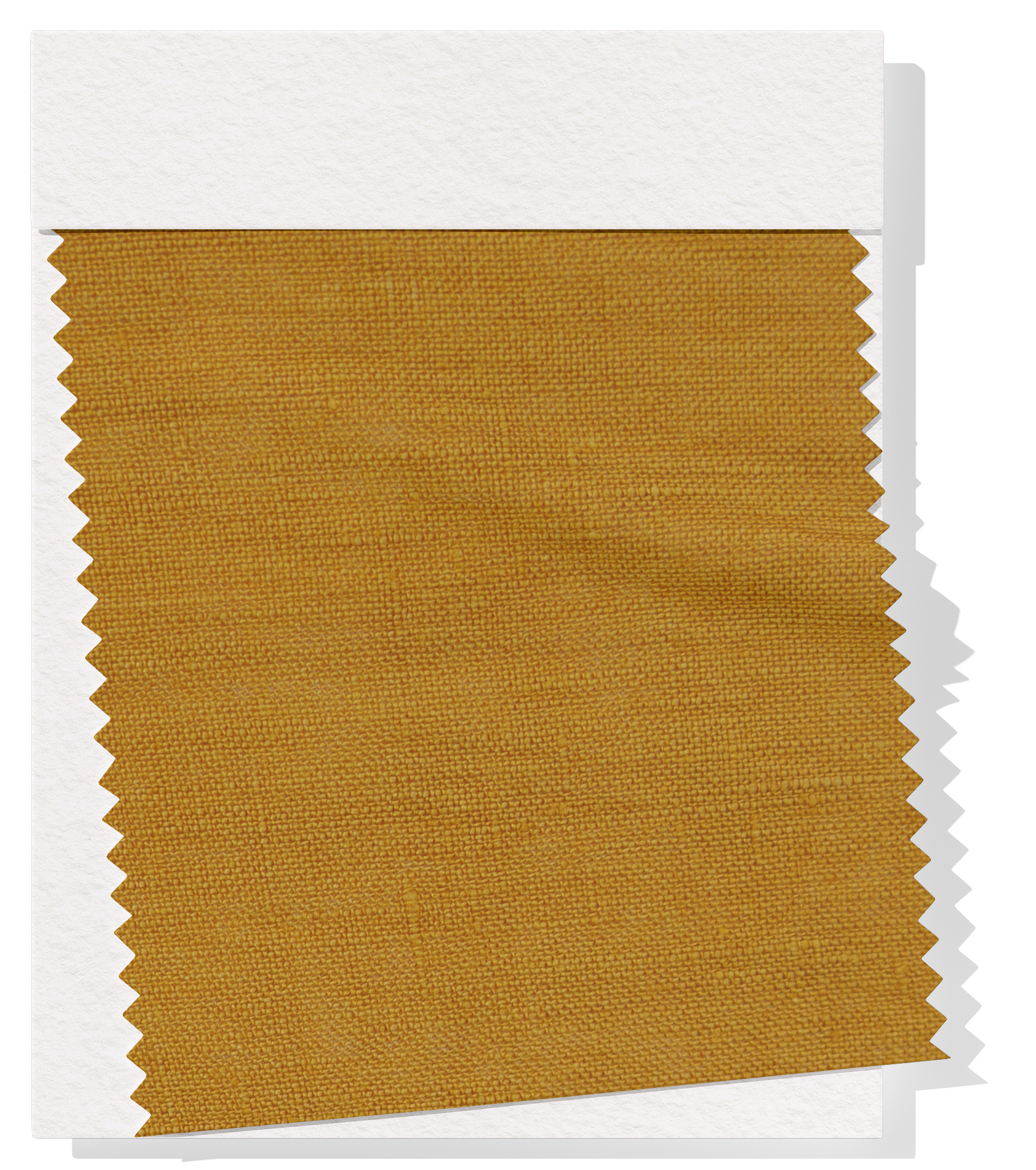 Sand Washed 100% Linen $28.00p/m - Mustard