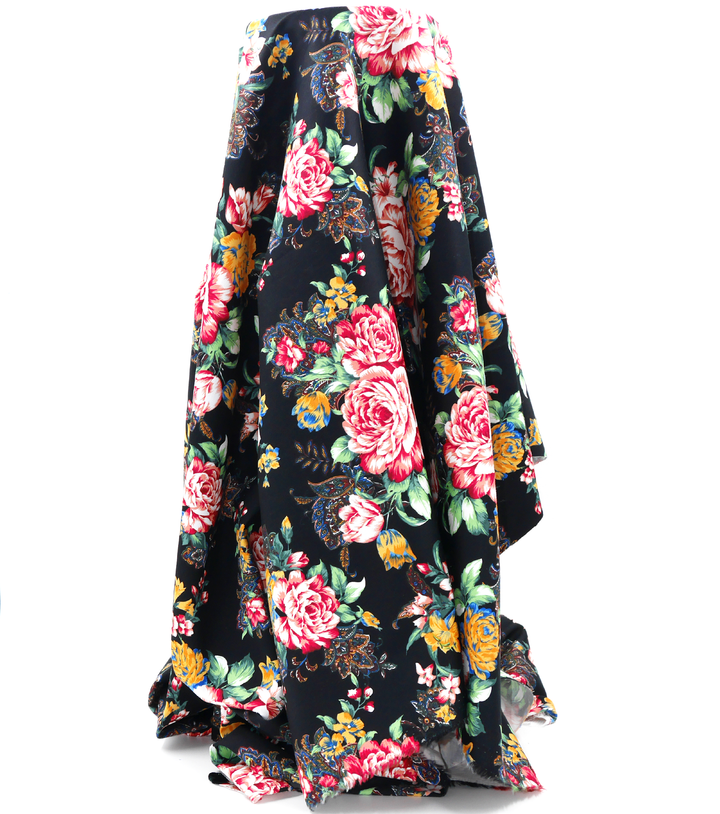 Cotton Sateen $12.00p/m - Digital Print  Design #27