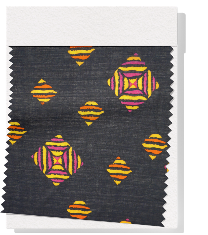 Printed Slub Cotton $12.00 p/m - Design #10