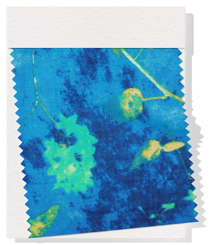 Printed Slub Cotton $12.00 p/m - Design #31