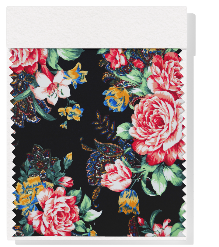 Cotton Sateen $12.00p/m - Digital Print  Design #27