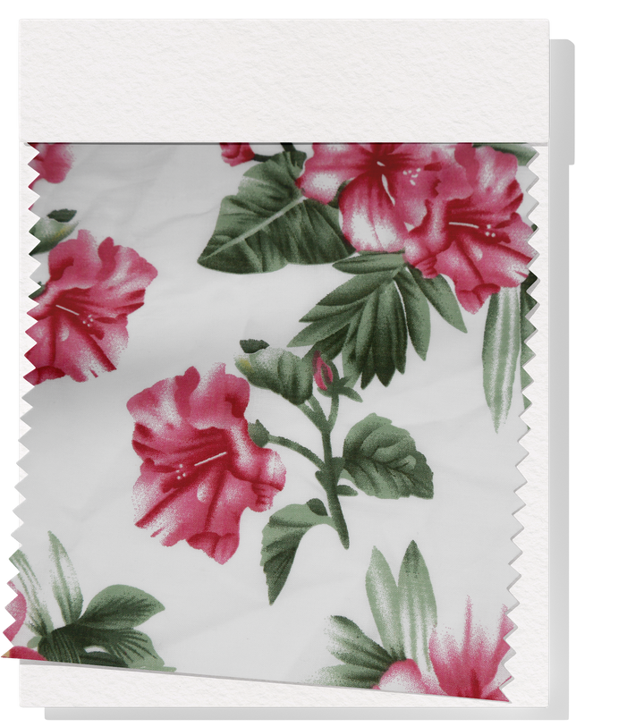 Printed Slub Cotton $12.00 p/m - Design #5