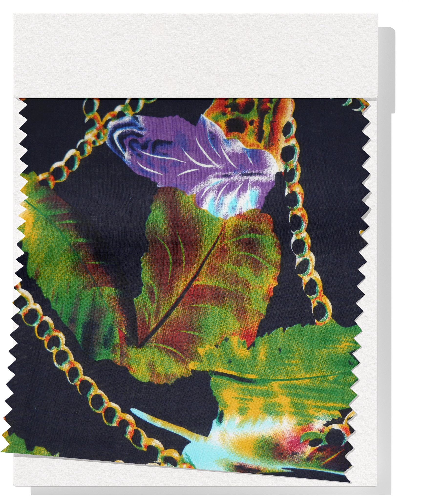 Printed Slub Cotton $12.00 p/m - Design #19