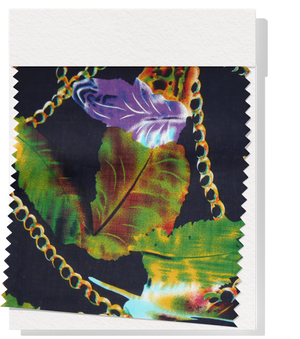 Printed Slub Cotton $12.00 p/m - Design #19