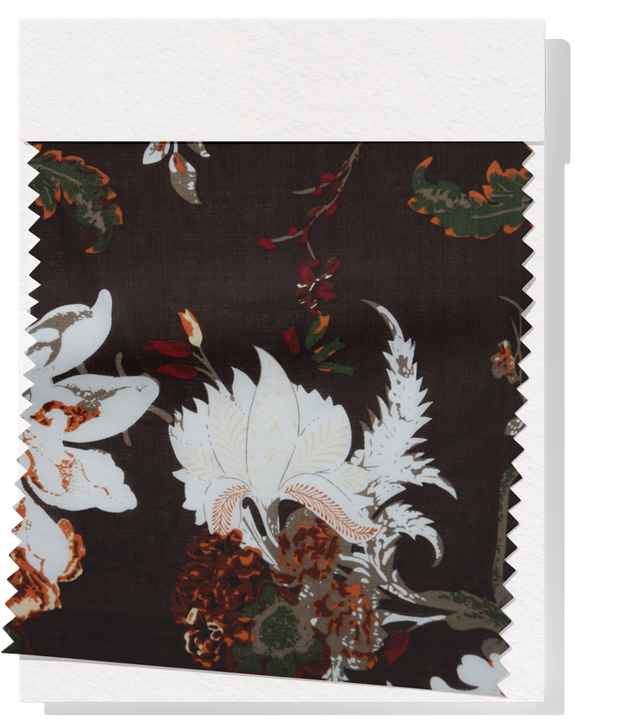 Printed Slub Cotton $12.00 p/m - Design #36