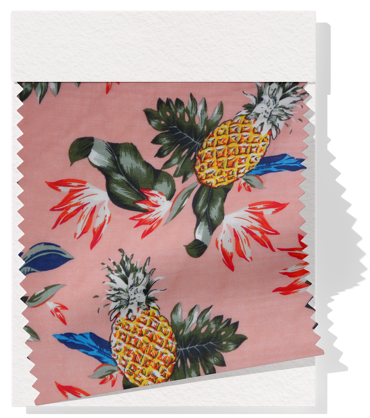 Printed Slub Cotton $12.00 p/m - Design #15