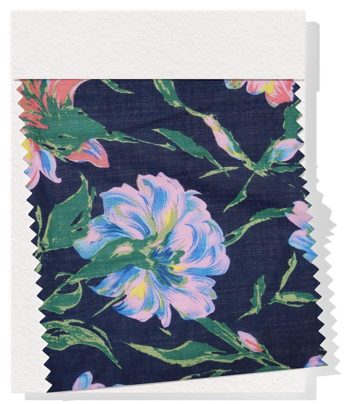 Printed Slub Cotton $12.00 p/m - Design #25