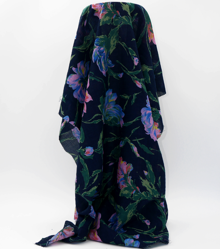 Printed Slub Cotton $12.00 p/m - Design #25
