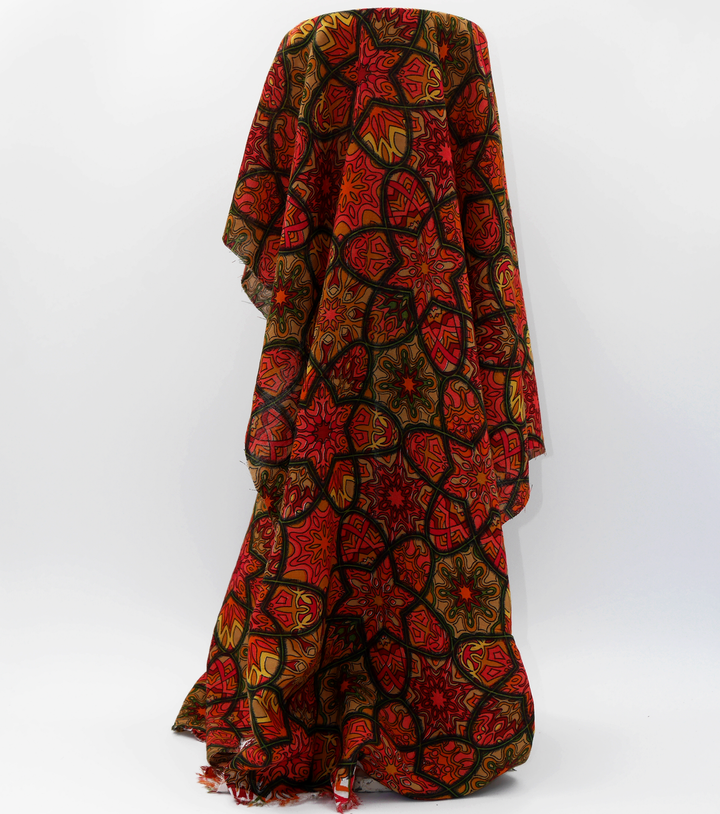 Printed Slub Cotton $12.00 p/m - Design #32
