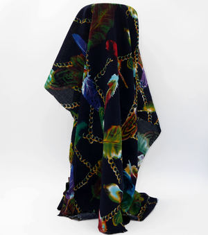 Printed Slub Cotton $12.00 p/m - Design #19