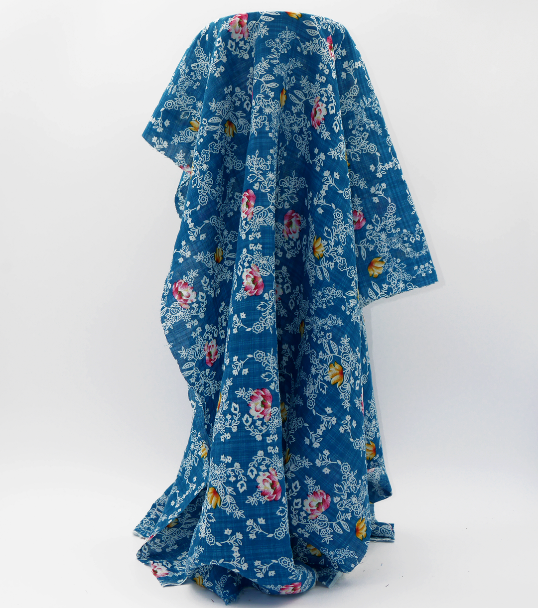 Printed Slub Cotton $12.00 p/m - Design #21