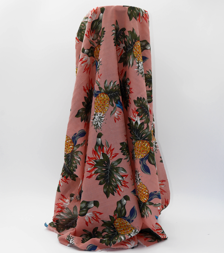 Printed Slub Cotton $12.00 p/m - Design #15