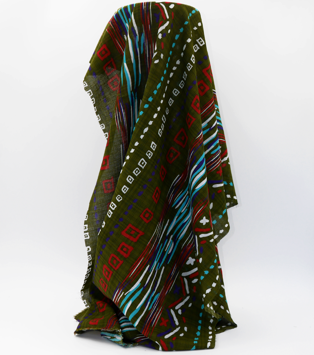Printed Slub Cotton $12.00 p/m - Design #12