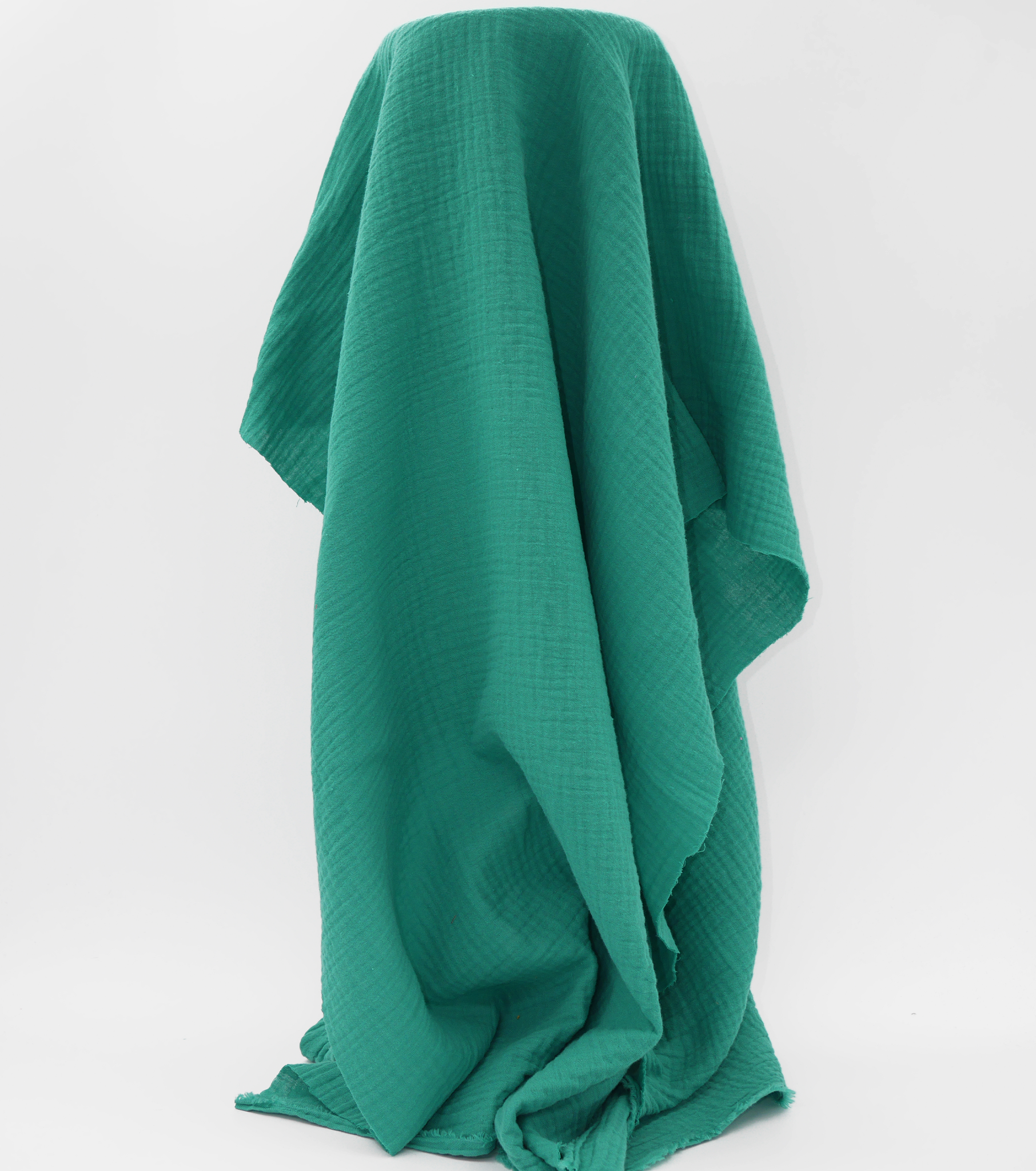 Double Muslin $14.00p/m -  Verdigris