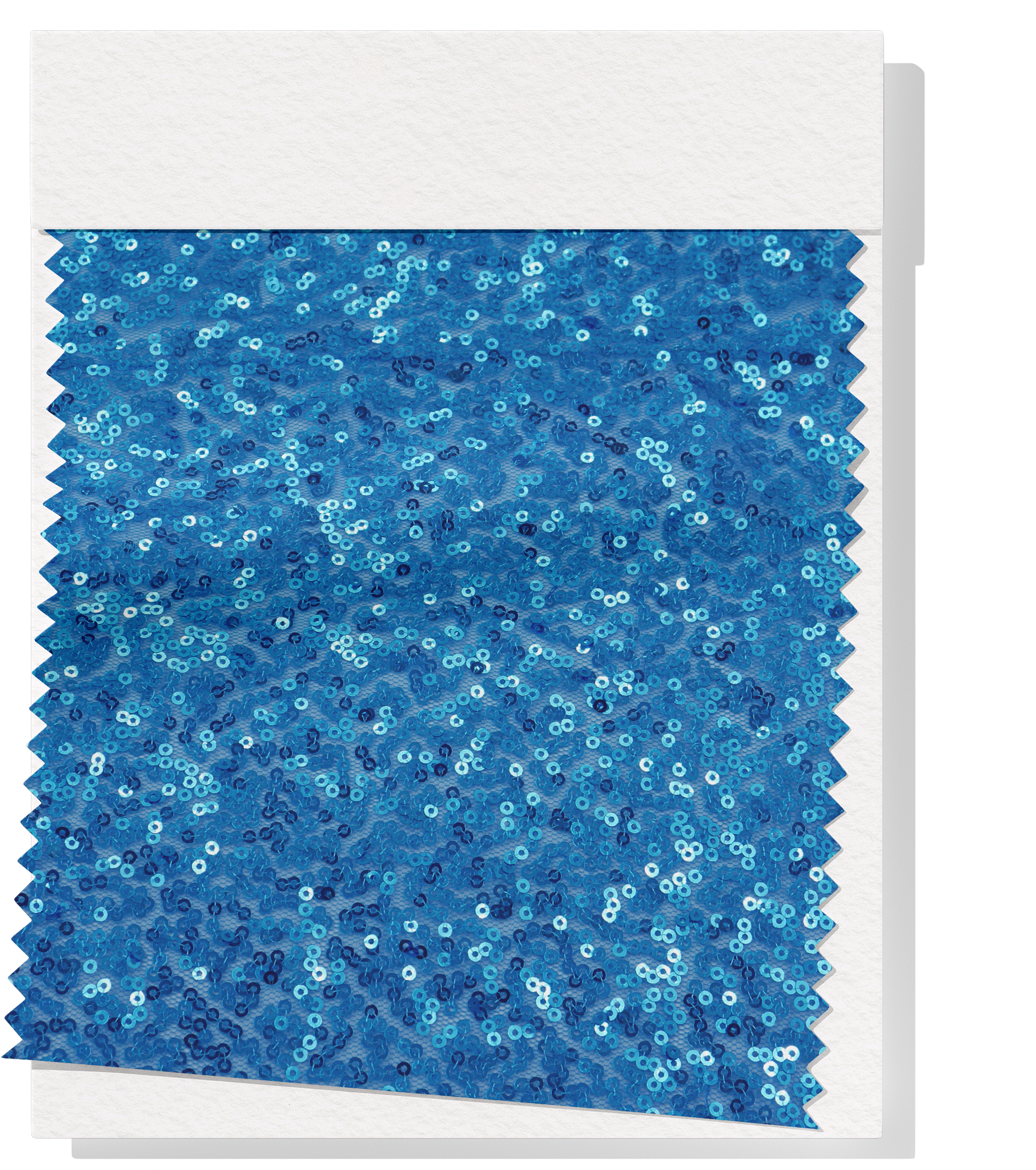 Polyester Mesh Sequins $25.00p/m - Turquoise